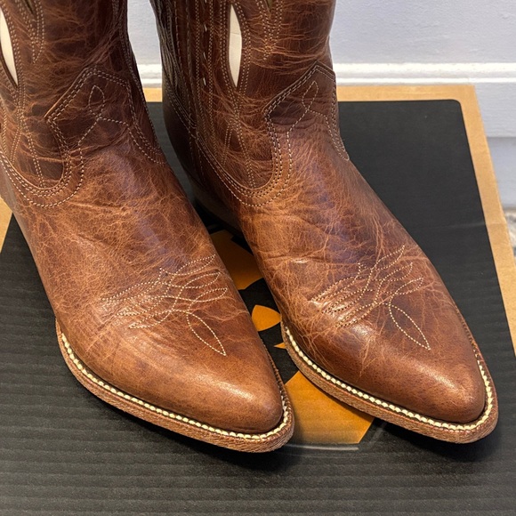 Vintage Ariat Women's Quickdraw Western Boots - Picture 5 of 5